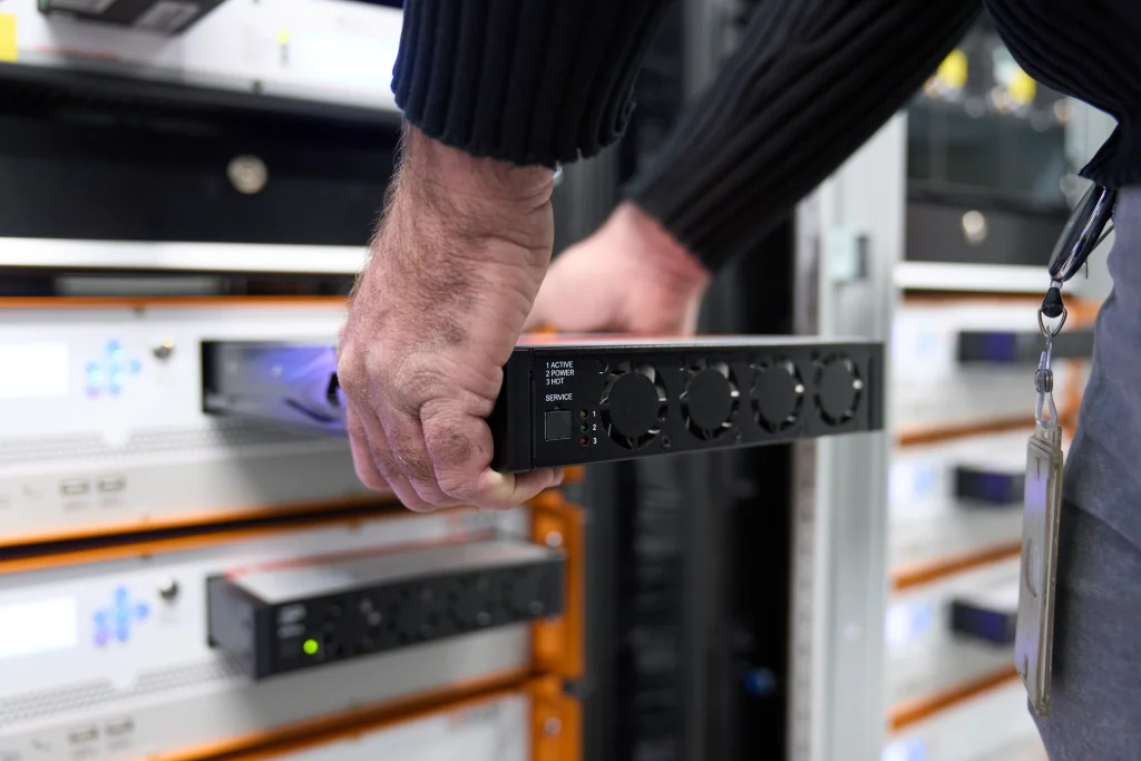 infraestructura TI tecnologica